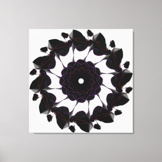 幾何学的抽象化 キャンバスプリント