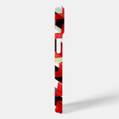 幾何学的抽象化 Case-Mate iPhoneケース (裏面 / 右)