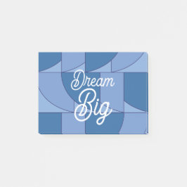 幾何学的抽象芸術アート ポストイット