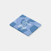 幾何学的抽象芸術アート ポストイット (アングル)