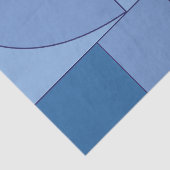 幾何学的抽象芸術アート 薄葉紙 (詳細)