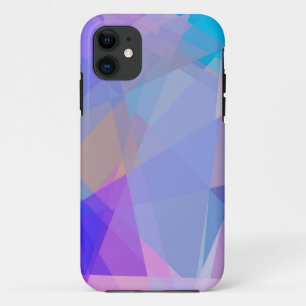 幾何学的抽象芸術アート#3 iPhone 11 ケース