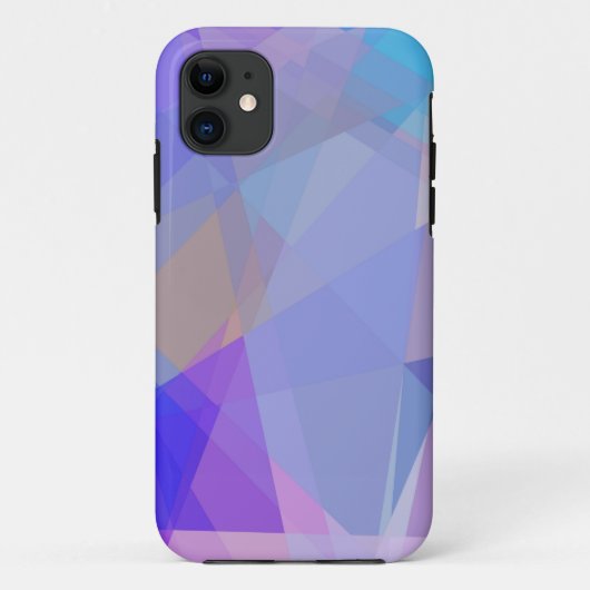 幾何学的抽象芸術アート#3 Case-Mate iPhoneケース (裏面)