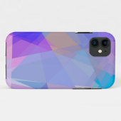 幾何学的抽象芸術アート#3 Case-Mate iPhoneケース (裏面(横))
