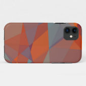 幾何学的抽象芸術アート#5 Case-Mate iPhoneケース (裏面(横))