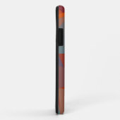 幾何学的抽象芸術アート#5 Case-Mate iPhoneケース (裏面/右)