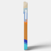 幾何学的抽象芸術アート Case-Mate iPhoneケース (裏面 / 左)