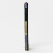幾何学的抽象芸術アート Case-Mate iPhoneケース (裏面/左)