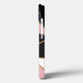 幾何学的抽象芸術オッターボックス- iPhone銀河系ピクセル Case-Mate iPhoneケース (裏面 / 左)