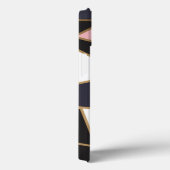 幾何学的抽象芸術オッターボックス- iPhone銀河系ピクセル Case-Mate iPhoneケース (裏面 / 右)