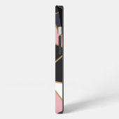 幾何学的抽象芸術オッターボックス- iPhone銀河系ピクセル iPhoneケース (左側面)