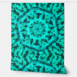 幾何学的抽象芸術グリーンデザイン 壁紙