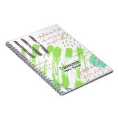 幾何学的抽象芸術ドードル ノートブック (右側)