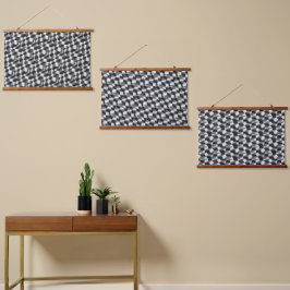 幾何学的抽象芸術パターモダンンエレガントシック 吊り下げ型タペストリー