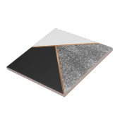 幾何学的抽象芸術パターン タイル (側面)