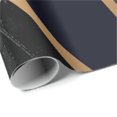 幾何学的抽象芸術パターン ラッピングペーパー (ロールコーナー)