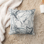 幾何学的抽象芸術ミニマル形状モダンデザインTh クッション (ブランケット)