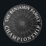 幾何学的抽象芸術モダンのカスタマイズ可能な家族の贈り物 ダーツボード<br><div class="desc">幾何学的パターン，カスタマイズモダン, カスタムデザイン，ギフト，ユニーク抽象芸術色のオプション，デコカスタムー，ダルトパーソナライズされた，アクセサリー，ジオメトリックスタイリッシュアート，スポーツギアDART</div>