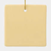 幾何学的抽象芸術休日オーナメント セラミックオーナメント (裏面)