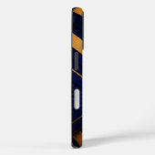 幾何学的抽象芸術合成 Case-Mate iPhoneケース (裏面 / 右)