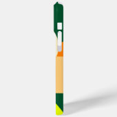 幾何学的抽象芸術形状カラフル明モダン Case-Mate iPhoneケース (裏面 / 左)