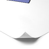 幾何学的抽象芸術表現主義キュビズムのポスター ポスター (角)