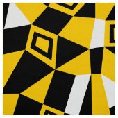 幾何学的抽象芸術050919 – 琥珀 ファブリック (見本)