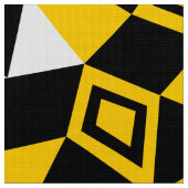 幾何学的抽象芸術050919 – 琥珀 ファブリック (クローズアップ)