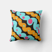 幾何学的抽象芸術 クッション (裏面)