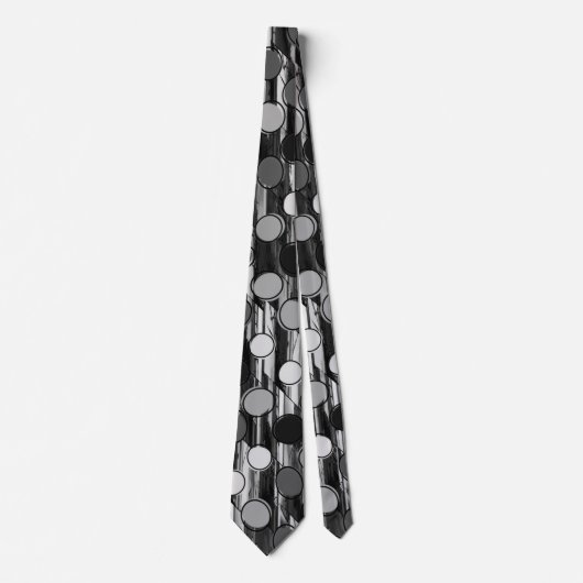 幾何学的抽象芸術 ネクタイ (正面)