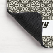 幾何学的抽象芸術、ビジネス マウスパッド (コーナー)