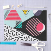 幾何学的抽象芸術 薄葉紙 (クラフト)