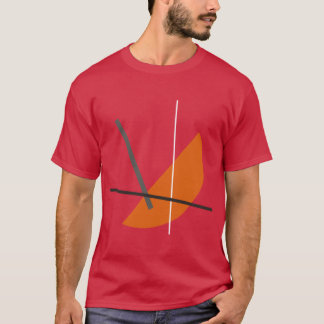 幾何学的抽象芸術 2 Tシャツ