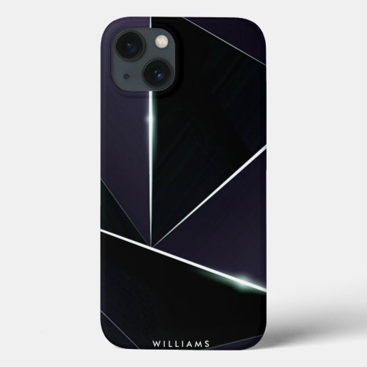 幾何学的抽象芸術 Case-Mate iPhoneケース (裏面)