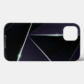 幾何学的抽象芸術 Case-Mate iPhoneケース (裏面 (横))