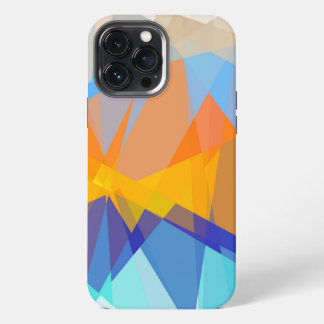 幾何学的抽象芸術 iPhone 13 PRO MAXケース