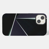 幾何学的抽象芸術 iPhoneケース (裏面横)