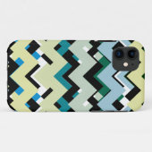 幾何学的抽象 Case-Mate iPhoneケース (裏面(横))