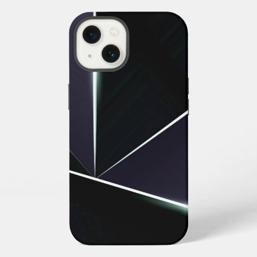 幾何学的抽象 iPhoneケース (裏面)
