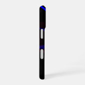 幾何学的抽象iPhone 16ケース iPhone 16ケース (右側面)