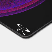 幾何学的数々のセンターデスクマウスパッドマット デスクマット (コーナー)