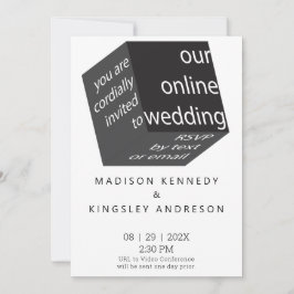 幾何学的新ハイテクエピックブラックキューブオンライン 招待状