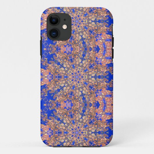 幾何学的旋回葉ケース Case-Mate iPhoneケース (裏面)