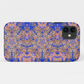 幾何学的旋回葉ケース Case-Mate iPhoneケース (裏面(横))