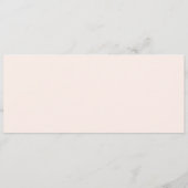 幾何学的春ロマンスメニュー メニュー (裏面)