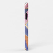 幾何学的水彩抽象画 カスタムフォンケース Case-Mate iPhoneケース (裏面/右)