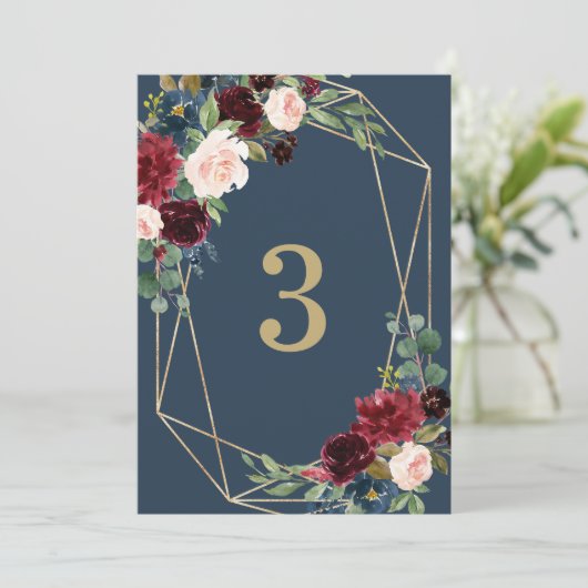 幾何学的秋エレガンス表番号 メニュー (スタンド正面)