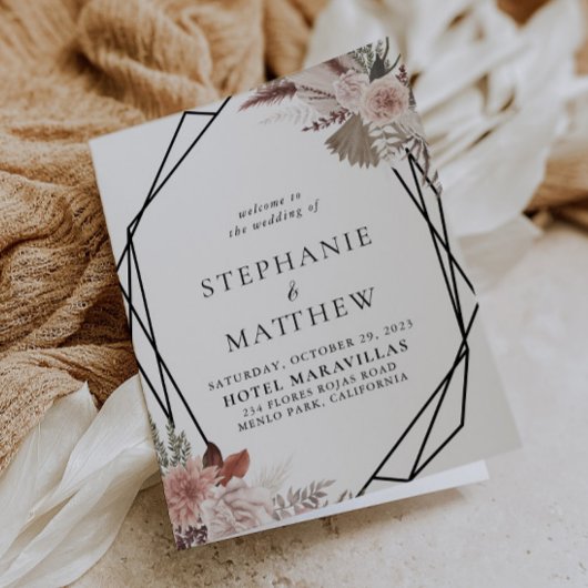 幾何学的素朴バラ金ゴールドフローラ折り結婚曲げ プログラム