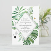 幾何学的結婚林 招待状 (スタンド正面)