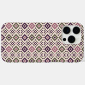 幾何学的自然エレガンス Case-Mate iPhoneケース (裏面 (横))